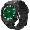 Spigen Rugged Armor Pro Case for Samsung Galaxy Watch Ultra (47mm) - Matte Juodas
