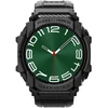 Spigen Rugged Armor Pro Case for Samsung Galaxy Watch Ultra (47mm) - Matte Juodas