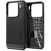 Dėklas SPIGEN RUGGED ARMOR XIAOMI 15 MATTE Juodas
