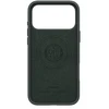 Spigen Silikono „MagSafe“ dėklas skirtas iPhone 17 Pro – žalias