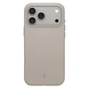 Dėklas Spigen Silicone Fit MagSafe, stone - iPhone 17 Pro Max