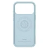 Dėklas Spigen Silicone Fit MagSafe, mute mėlynas - iPhone 17 Pro Max