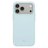 Dėklas Spigen Silicone Fit MagSafe, mute mėlynas - iPhone 17 Pro Max