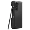 Dėklas Spigen Slim Armor Pro Pen Edition, juodas - Samsung Galaxy Z Fold5
