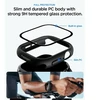 SPIGEN THIN FIT 360 WATCH 10 / 11 (46 MM) Juodas