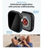 Spigen Thin Fit 360 dėklas Apple Watch 42mm – juodas