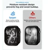 Spigen Thin Fit 360 Case Spigen Thin Fit 360 Case for Apple Watch 42mm - Juodas