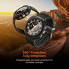 Spigen Thin Fit 360, juodas – Samsung Galaxy Watch Ultra 2 47mm