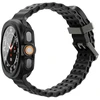 Spigen Thin Fit 360, juodas – Samsung Galaxy Watch Ultra 2 47mm