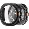 Spigen Thin Fit 360, juodas – Samsung Galaxy Watch Ultra 2 47mm