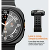 Spigen Thin Fit 360, juodas – Samsung Galaxy Watch Ultra 2 47mm