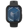 Dėklas Apple Watch 10 (46mm) Spigen Thin Fit juodos spalvos