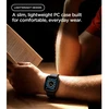 Spigen Thin Fit Case for Apple Watch 42mm - Juodas