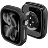 Spigen Thin Fit Case for Apple Watch 46mm - Juodas
