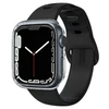 Išmaniojo laikrodžio Apple 7 ekrano rėmelis, Pilkos spalvos, 45mm