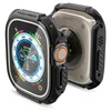 Dėklas „Spigen Tough Armor“, juodas - Apple Watch Ultra 2/Ultra 49mm