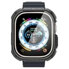 Dėklas „Spigen Tough Armor“, juodas - Apple Watch Ultra 2/Ultra 49mm