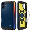 Dėklas Spigen Tough Armor MagSafe, navy mėlynas – Apple iPhone 16