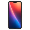 Spigen Tough Armor MagSafe su stoveliu Apple iPhone 16 – dėklas telefonui juodos spalvos