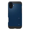 Dėklas Spigen Tough Armor MagSafe, navy mėlynas – Apple iPhone 16