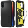 Dėklas Spigen Tough Armor MAG iPhone 16 Plus MagSafe juoda juodas ACS08085