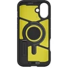 Dėklas Spigen Tough Armor MAG iPhone 16 Plus MagSafe juoda juodas ACS08085