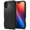 Dėklas Spigen Tough Armor MAG iPhone 16 Plus MagSafe juoda juodas ACS08085