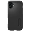Dėklas Spigen Tough Armor MAG iPhone 16 Plus MagSafe juoda juodas ACS08085