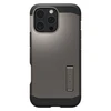 Dėklas Spigen Tough Armor MagSafe, gunmetal – Apple iPhone 16 Pro
