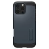 Spigen Tough Armor MagSafe su stoveliu Apple iPhone 16 Pro Max – dėklas telefonui pilkos spalvos