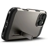 Spigen Tough Armor MagSafe su stoveliu Apple iPhone 16 Pro Max – dėklas telefonui juodos spalvos