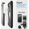 Dėklas Spigen Tough Armor phone case for iPhone SE 4 pilka