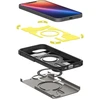 Dėklas Spigen Tough Armor phone case for iPhone SE 4 pilka
