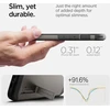Dėklas Spigen Tough Armor phone case for iPhone SE 4 pilka