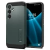 Spigen Tough Armor dėklas, skirtas Samsung Galaxy S24+ abyss žalios spalvos