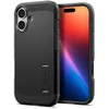 Spigen Tough Armor "T" MagSafe dėklas iPhone 17 - juodas