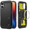 Spigen Tough Armor "T" MagSafe dėklas iPhone 17 - juodas