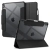 Spigen Ultra Hybrid Pro, juodos spalvos – Apple iPad Air 13″ 2024/2025/2026