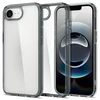 Dėklas Spigen Ultra Hybrid Case for iPhone 16e / 17e - Gray
