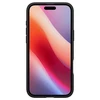 Spigen Ultra Hybrid Apple iPhone 16 – dėklas telefonui juodos matinės spalvos