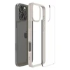 Dėklas Spigen Ultra Hybrid, natural titanium – Apple iPhone 16 Pro