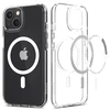 Spigen Ultra Hybrid (MagFit) dėklas skirtas Apple iPhone 13 Mini, spalva - Balta