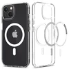 Spigen Ultra Hybrid (MagFit) dėklas skirtas Apple iPhone 13 Mini, spalva - Balta