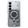 Spigen Ultra Hybrid Mag Dėklas skirtas Samsung Galaxy S25 Neo One – skaidrus