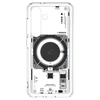 Spigen Ultra Hybrid Mag Dėklas skirtas Samsung Galaxy S25 Neo One – skaidrus