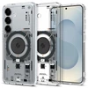 Spigen Ultra Hybrid Mag Dėklas skirtas Samsung Galaxy S25 Neo One – skaidrus