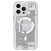 Spigen Ultra Hybrid Zero One (MagFit) dėklas skirtas Apple iPhone 15 Pro Max, spalva - Zero One White