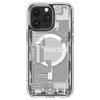 Spigen Ultra Hybrid Zero One (MagFit) dėklas skirtas Apple iPhone 15 Pro Max, spalva - Zero One White