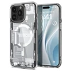Spigen Ultra Hybrid Zero One (MagFit) dėklas skirtas Apple iPhone 15 Pro Max, spalva - Zero One White