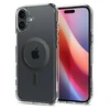 Spigen Ultra Hybrid MagSafe Carbon Fiber Apple iPhone 16 – dėklas telefonui pilkos spalvos